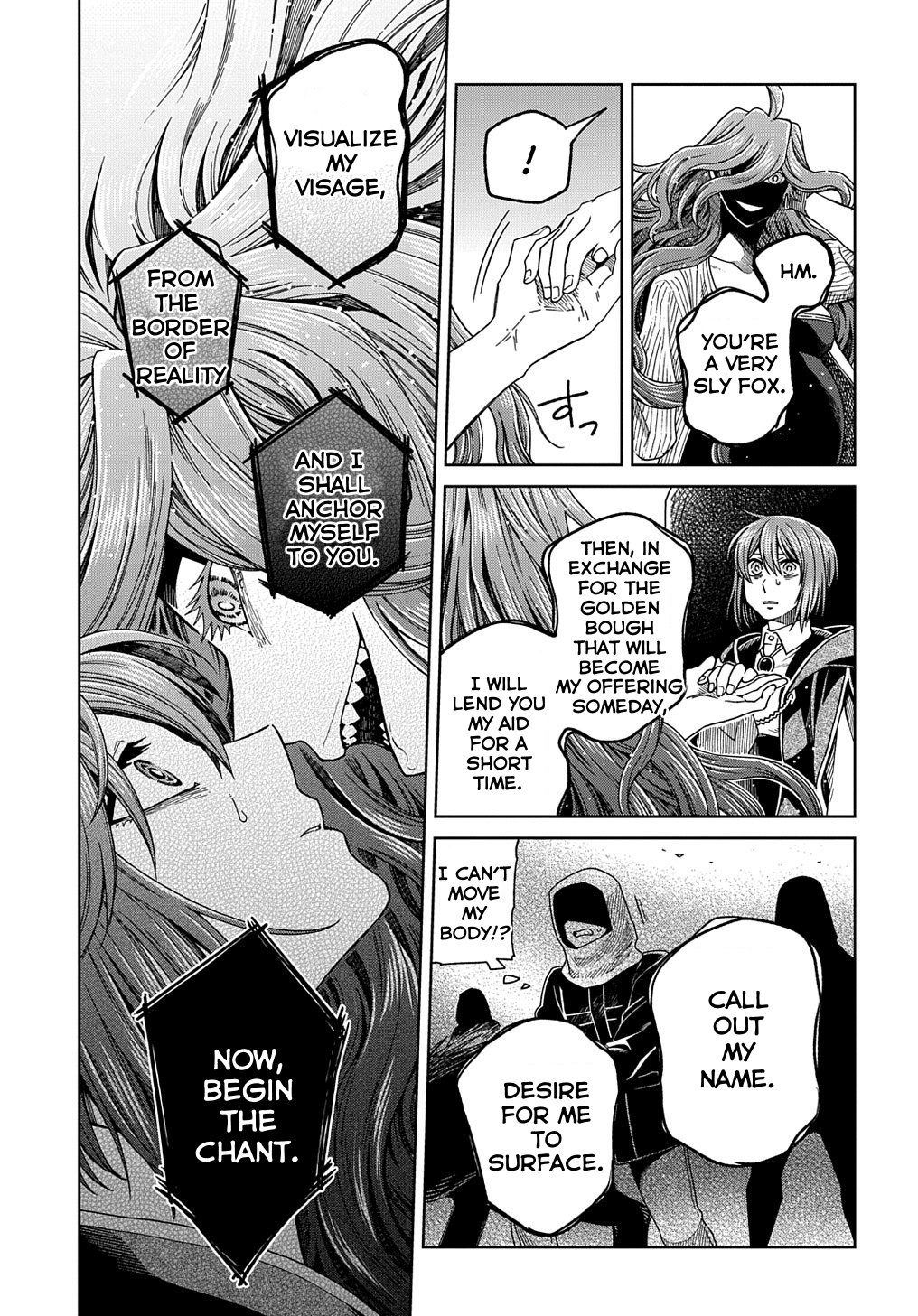 Mahou Tsukai no Yome Chapter 84 19